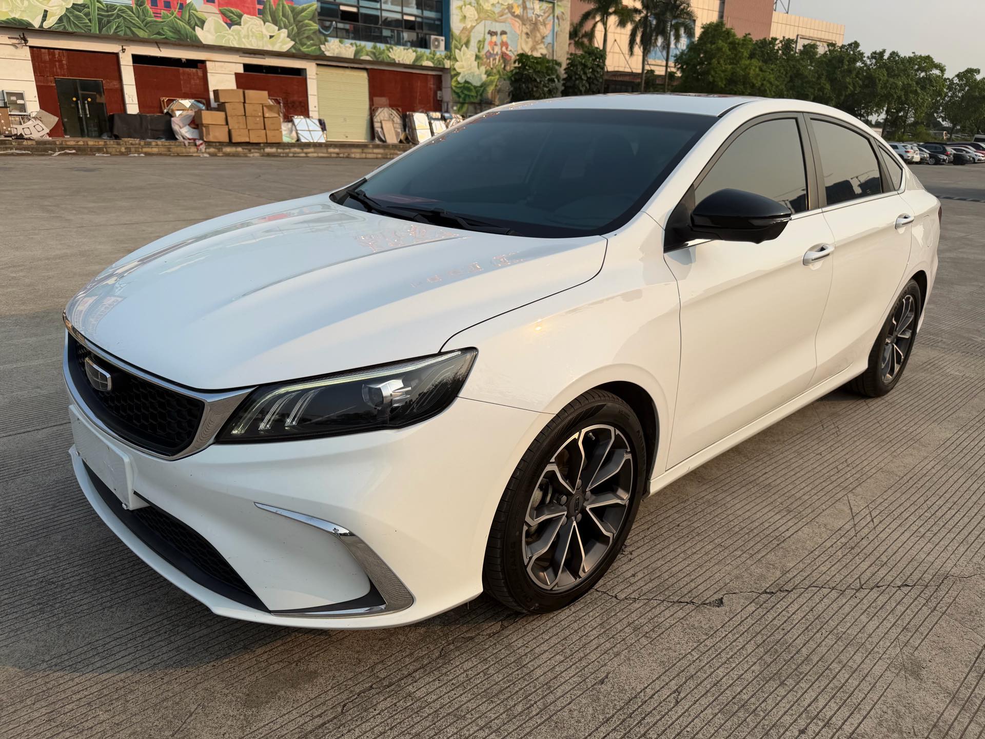GEELY Binray 2021 GEELY Binray 2021 car image