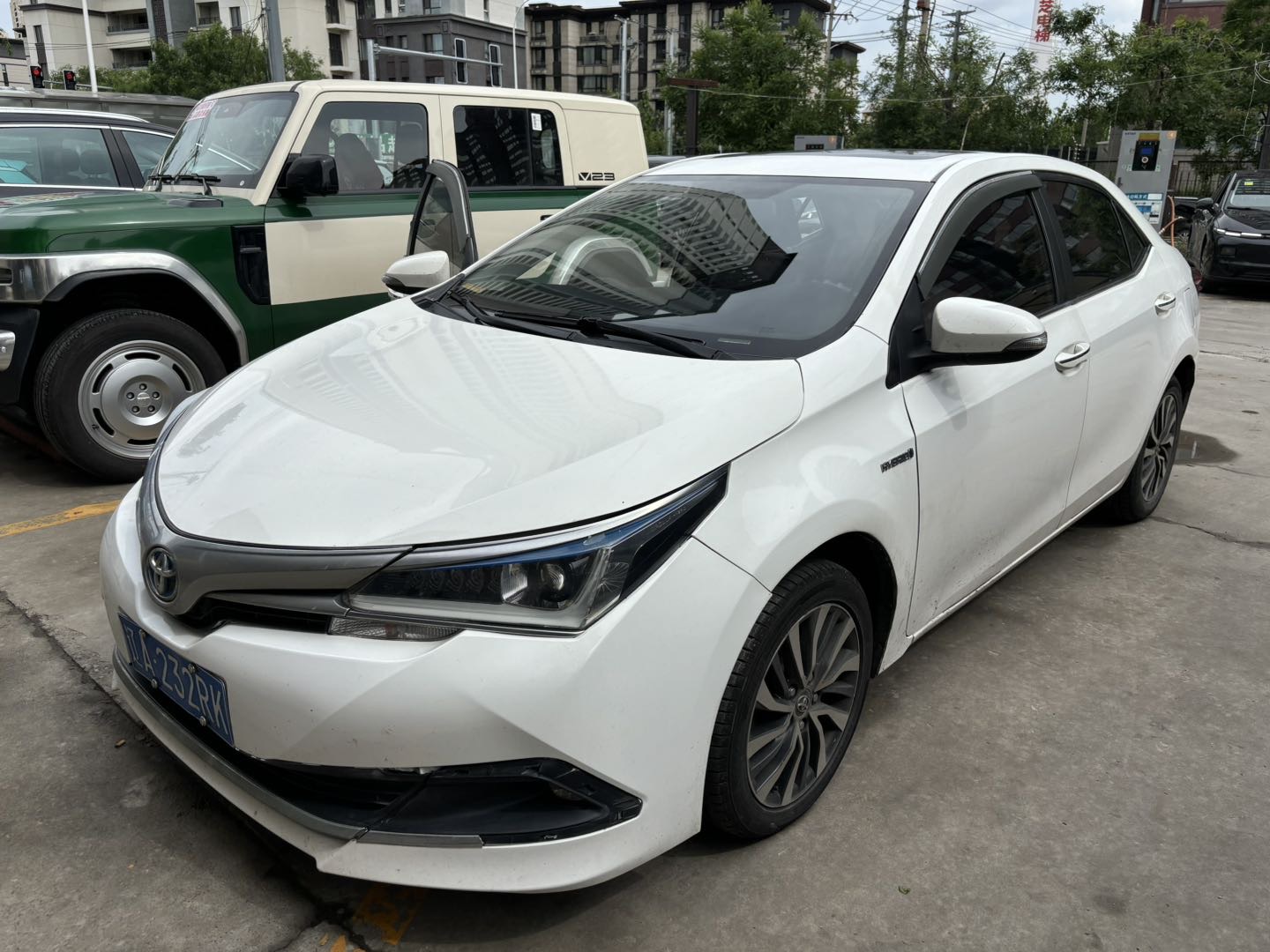 Toyota Corolla 2019 car image 