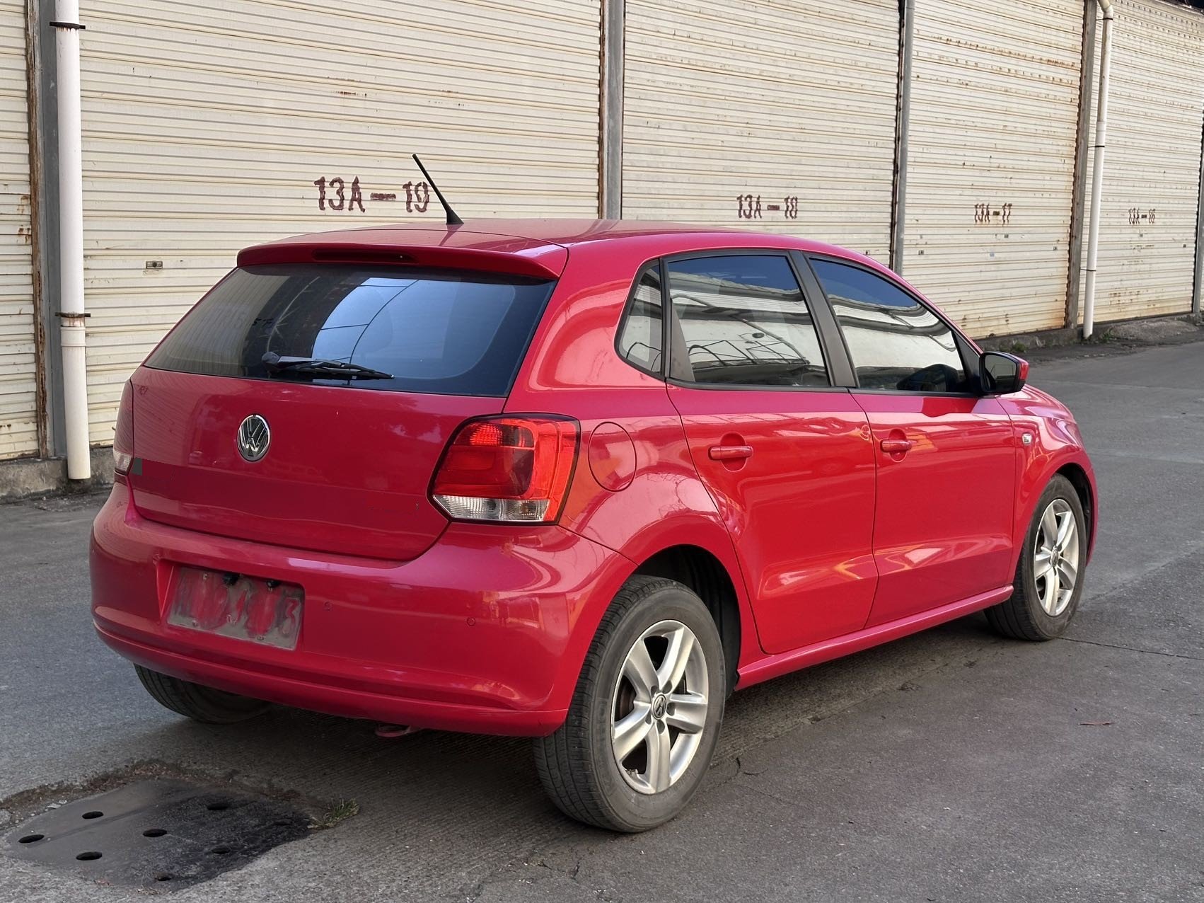 Volkswagen Polo 2012 #4 Volkswagen Polo 2012 immagine di auto #4