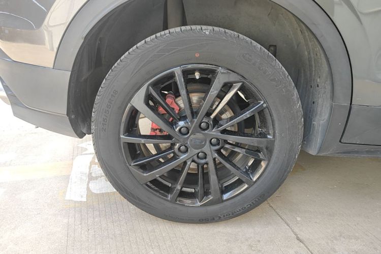 GEELY Coolray 2021 #10 GEELY Coolray 2021 immagine di auto #10