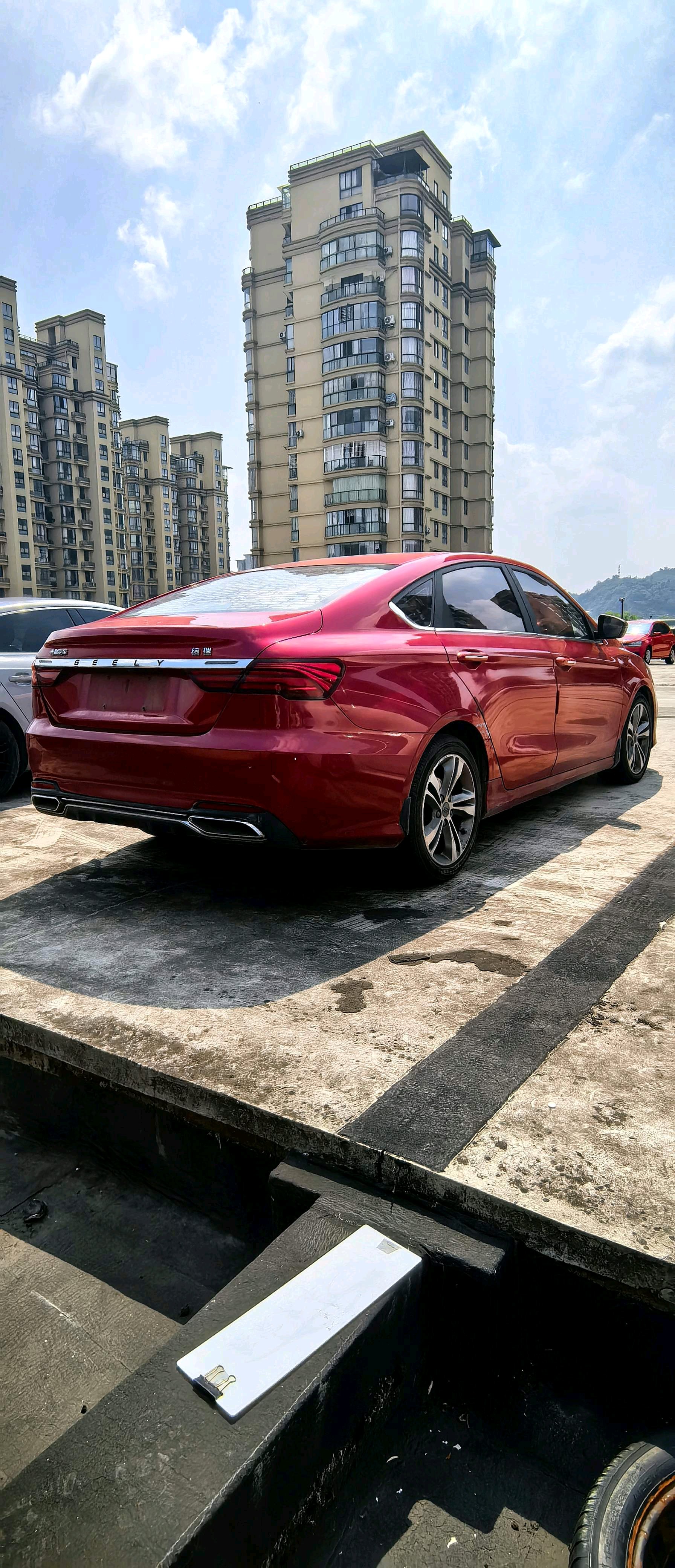 GEELY Binray 2019 image de voiture #6