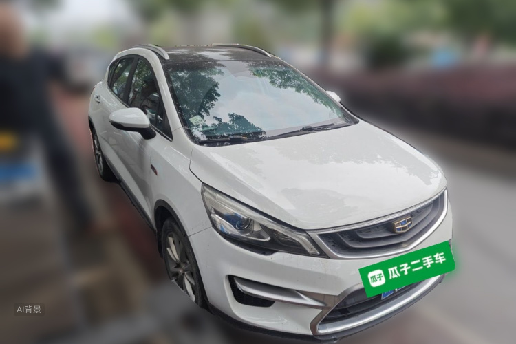 GEELY Emgrand GS 2018 car image #4