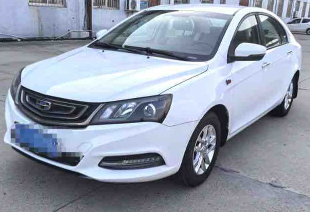 GEELY Emgrand 2017 car image 