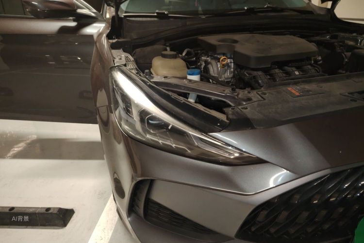 MG 5 2023 car image #8