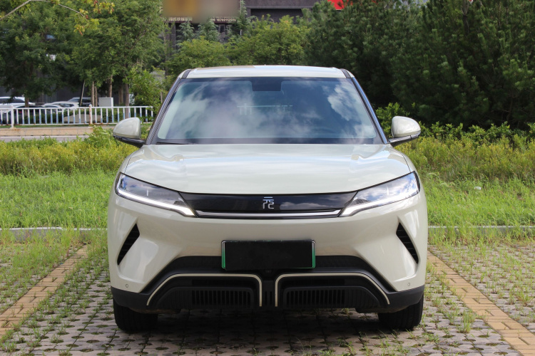BYD YuanUP 2024 #3 BYD YuanUP 2024 car image #3