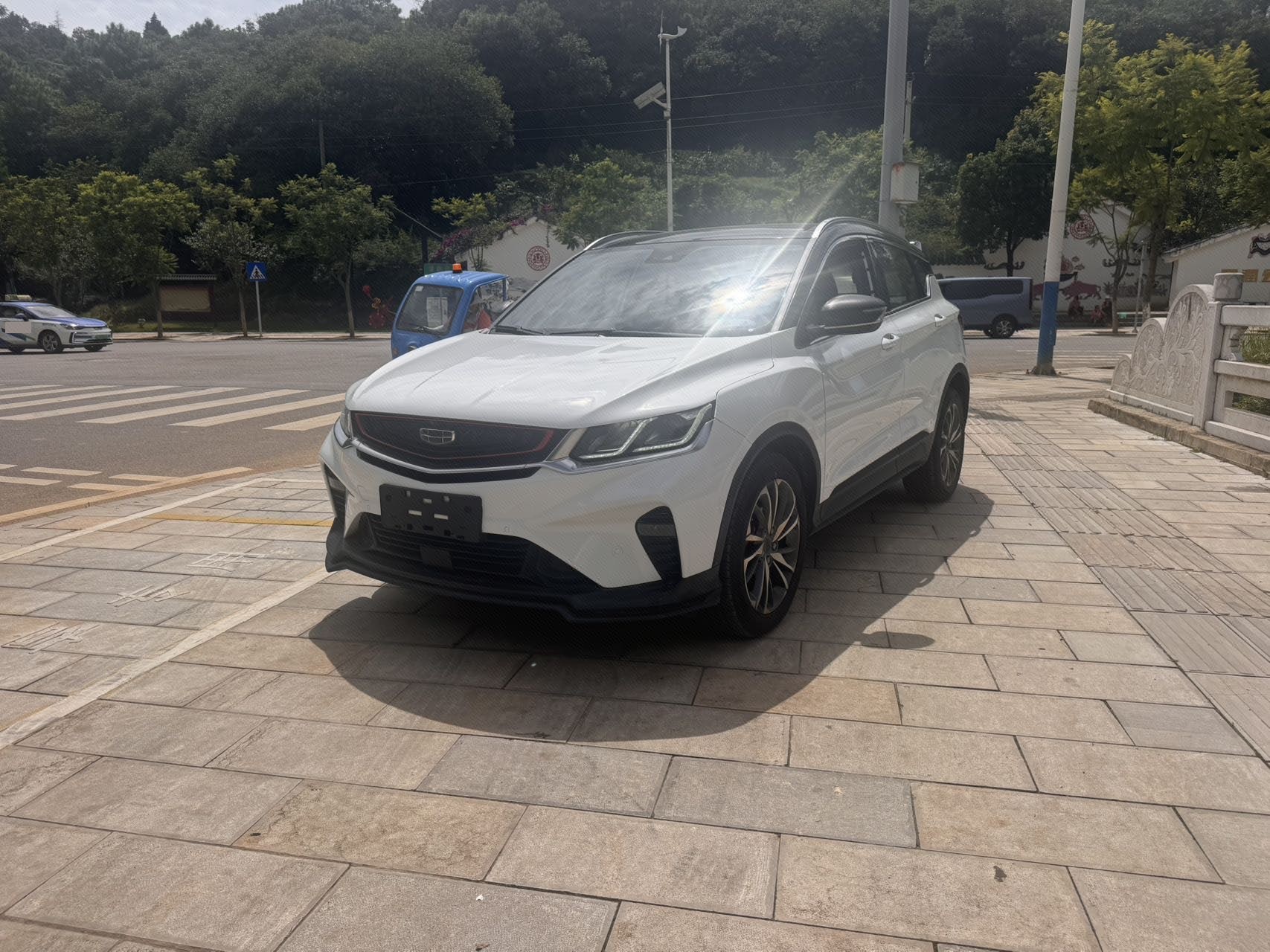 GEELY Coolray 2018 car image 