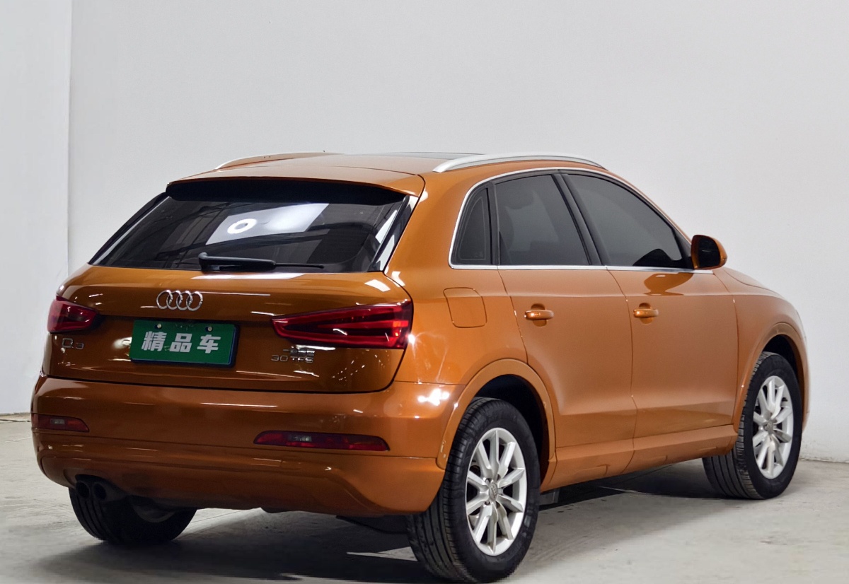 Audi Q3 2015 #4 Audi Q3 2015 car image #4