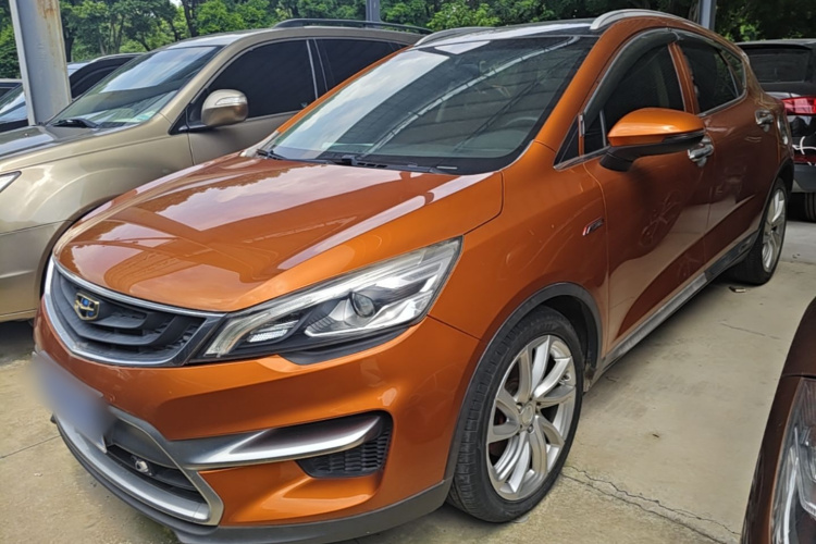 GEELY Emgrand GS 2016 car image #2