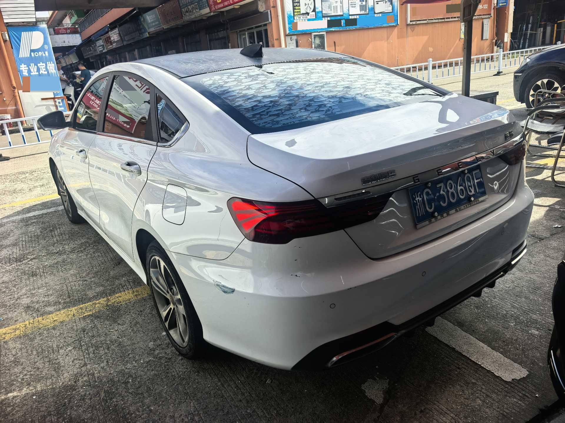GEELY Binray 2019 #2 GEELY Binray 2019 immagine di auto #2