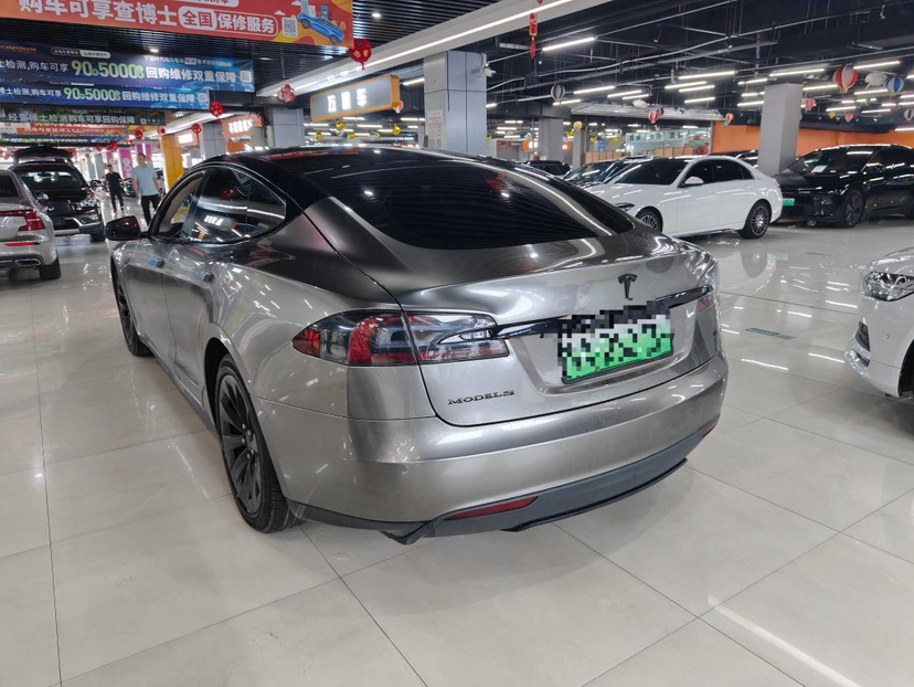 Tesla Model S 2016 #8 Tesla Model S 2016 car image #8