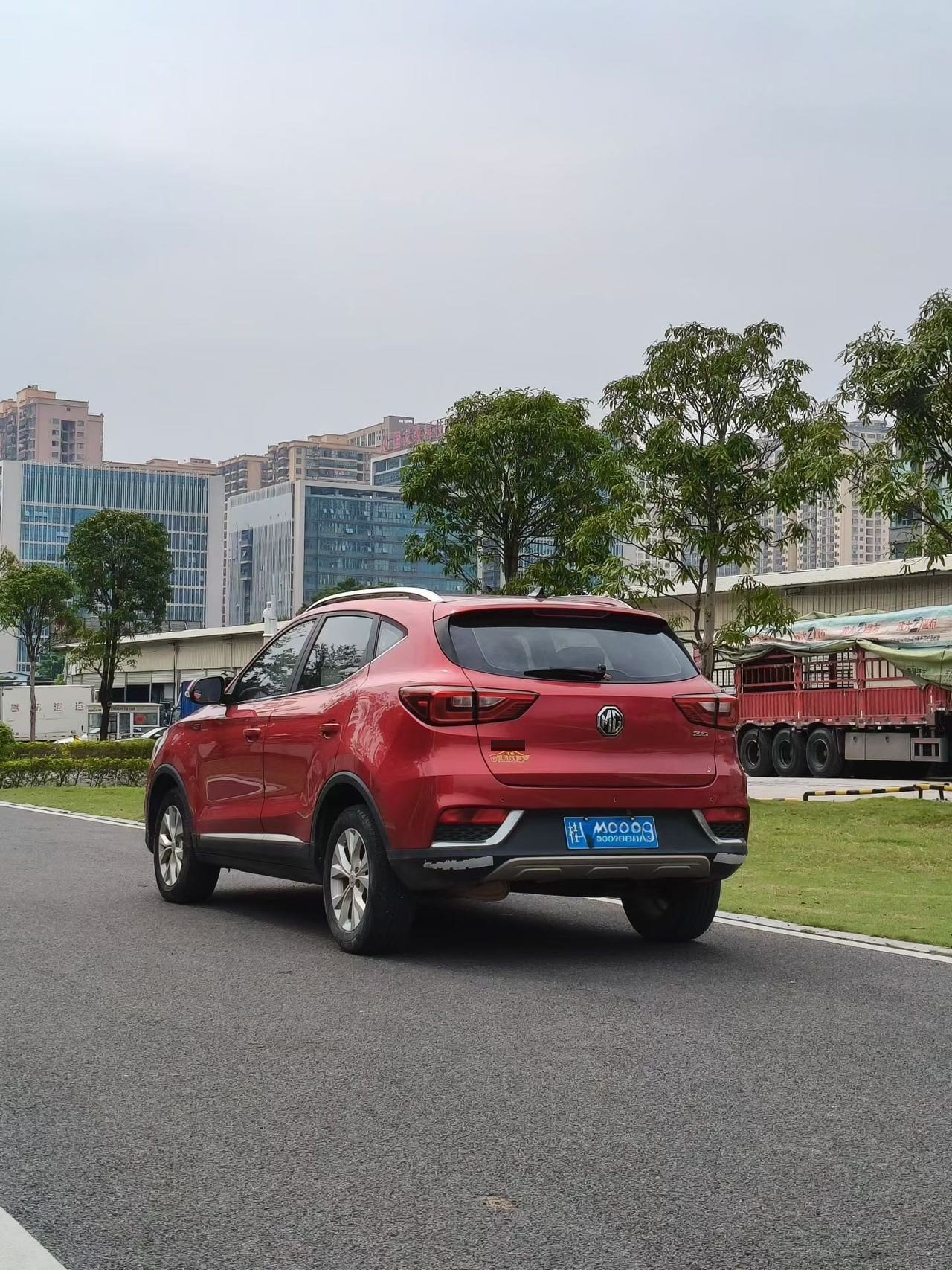 MG ZS 2017 car image #3