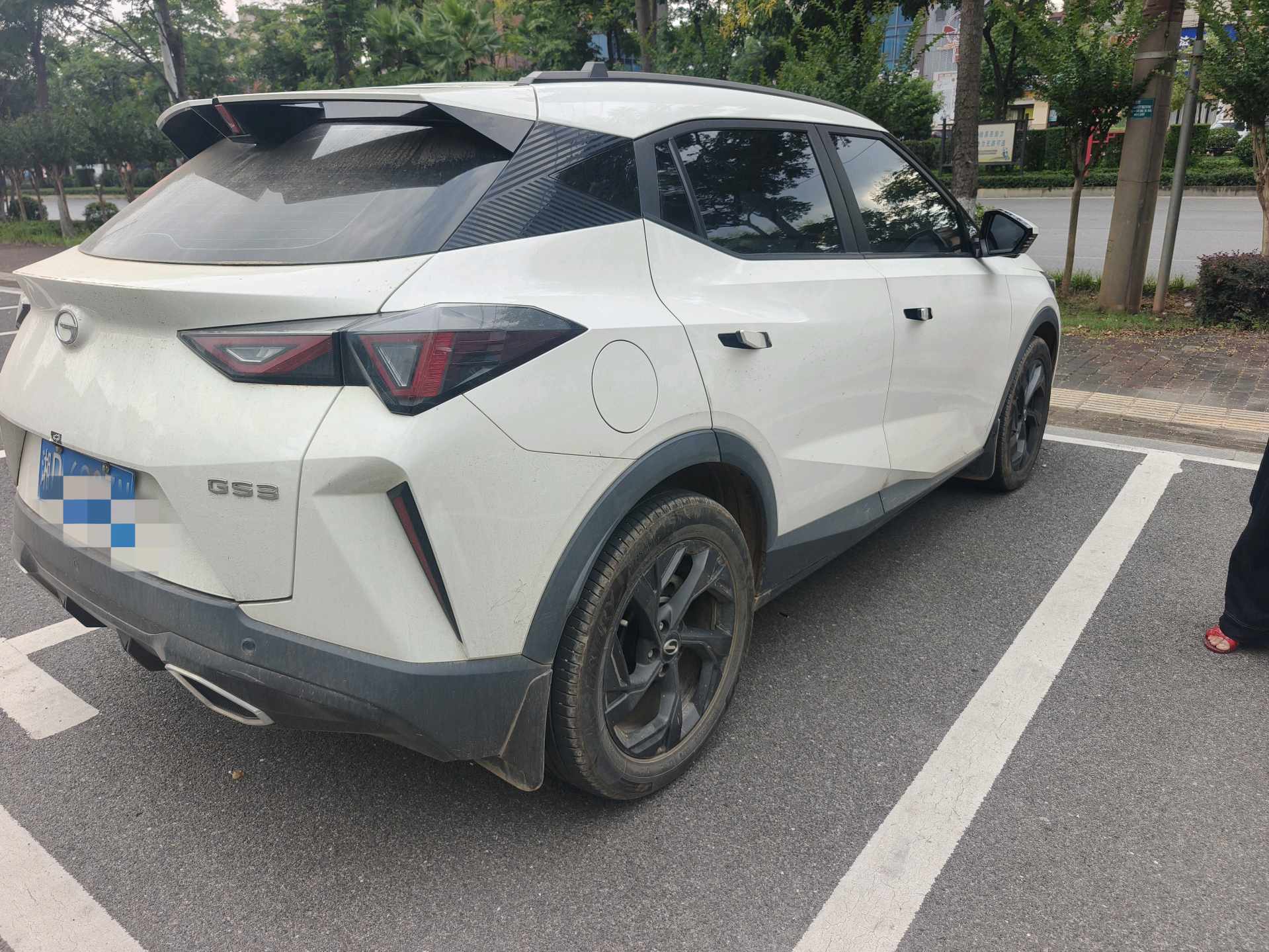 GAC Trumpchi GS3 2024 car image #5