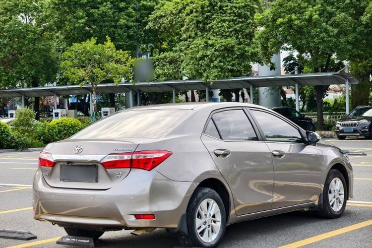 Toyota Corolla 2016 imagem de carro #7