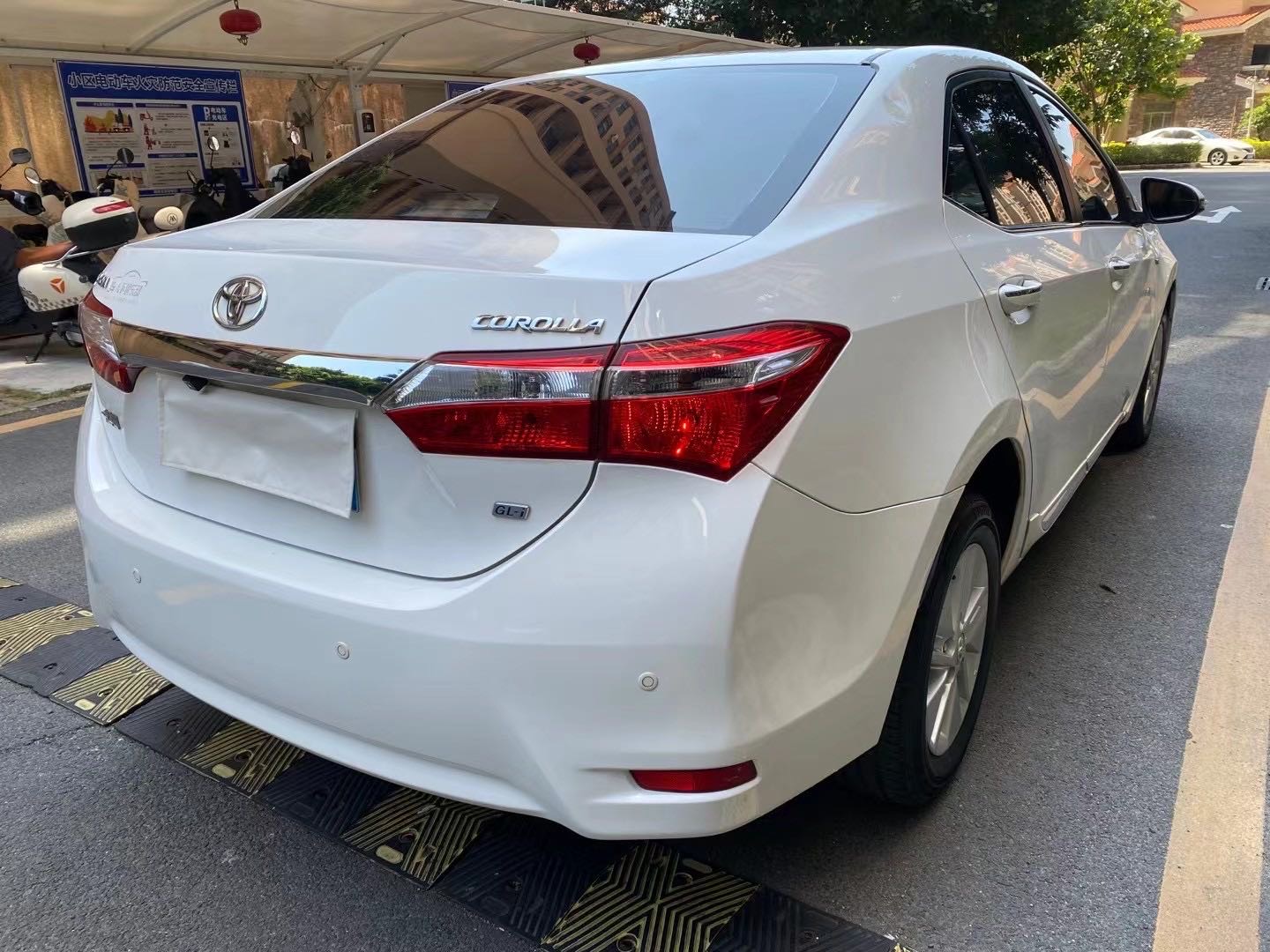 Toyota Corolla 2016 #7 Toyota Corolla 2016 car image #7