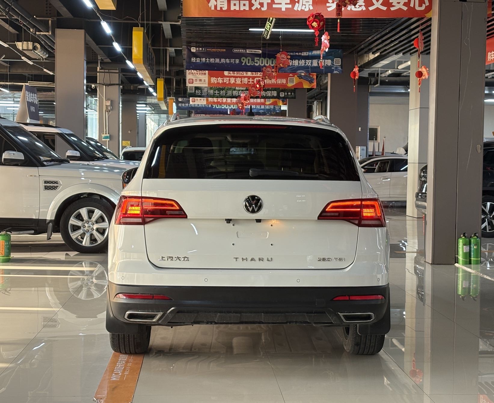 Volkswagen Tharu 2022 car image #7