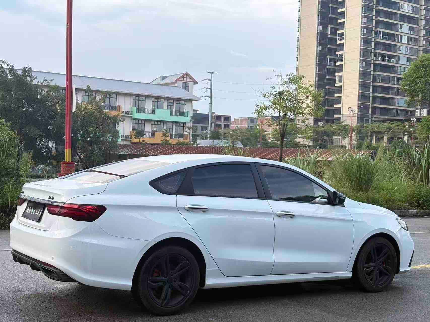 GEELY Binray 2021 #8 GEELY Binray 2021 car image #8