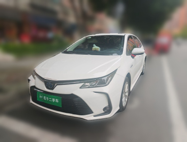 Toyota Corolla 2020 car image 