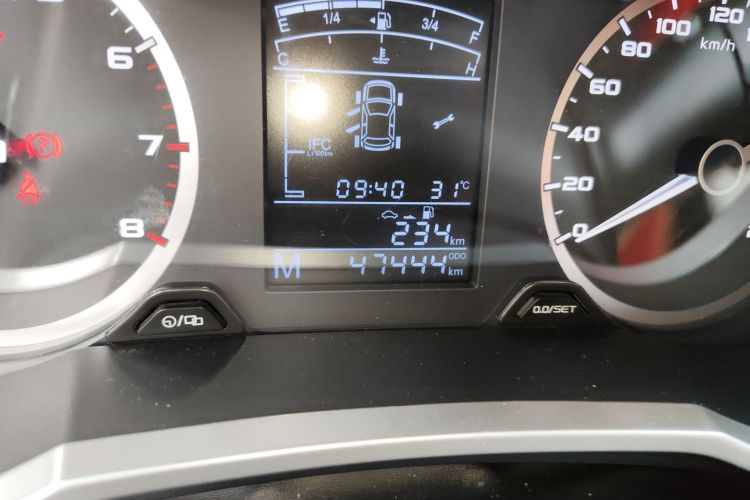 GEELY Emgrand GS 2017 car image #8