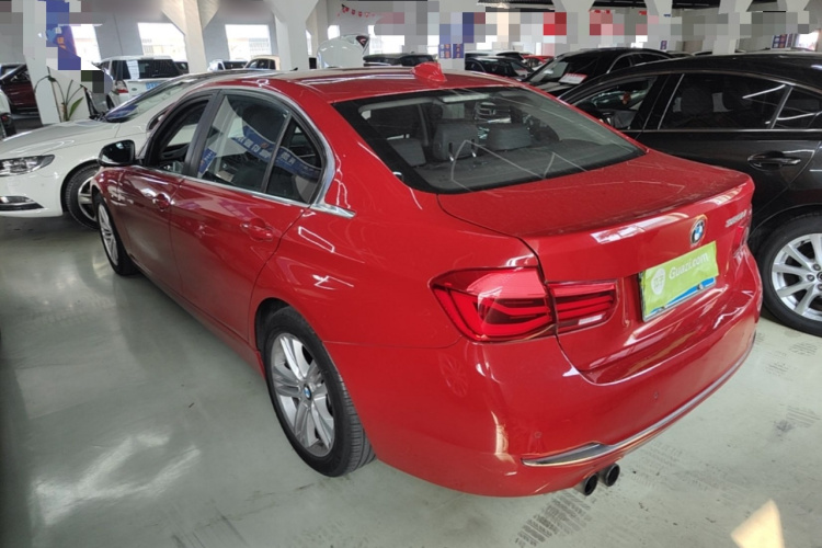BMW 3 Series 2017 car image #7