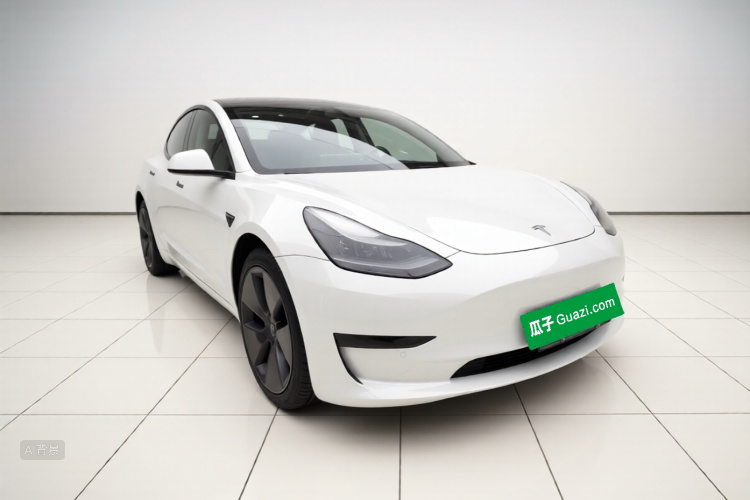 Tesla Model 3 2021 #4 Tesla Model 3 2021 car image #4