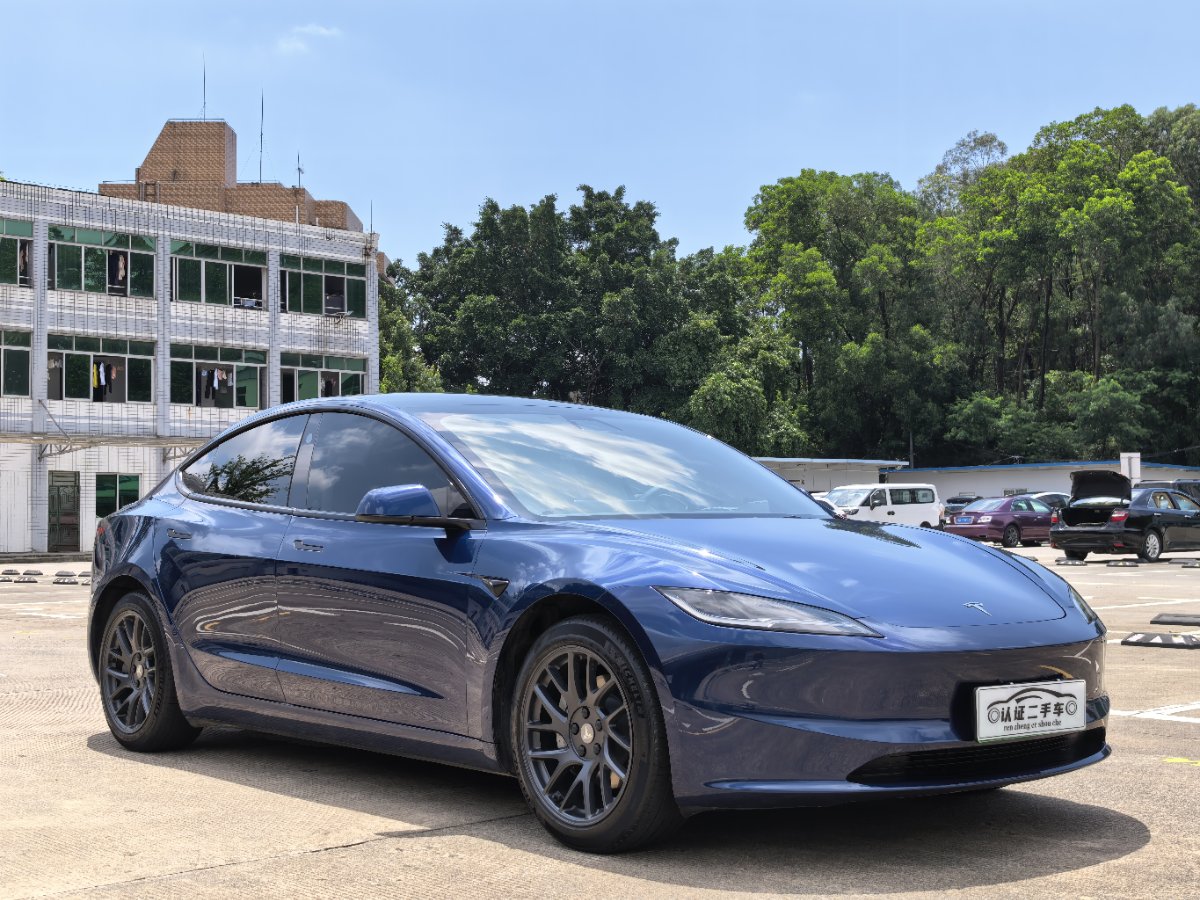Tesla Model 3 2024 #3 Tesla Model 3 2024 car image #3