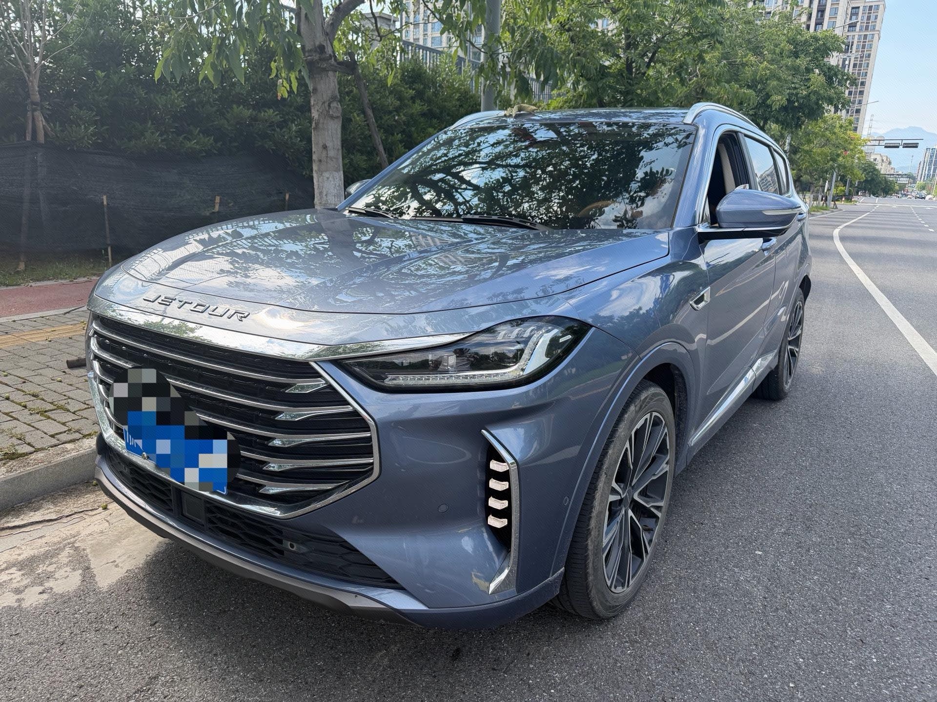 Jetour X70 PLUS 2022 Jetour X70 PLUS 2022 car image
