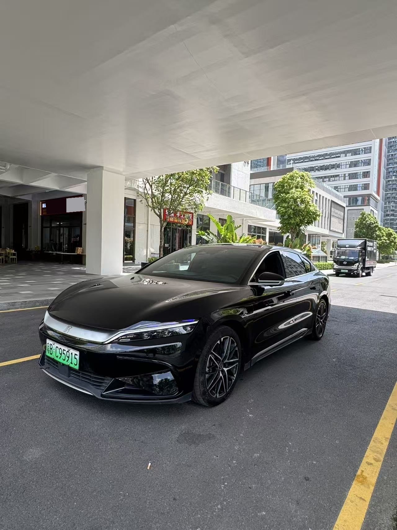 BYD Han 2025 BYD Han 2025 car image