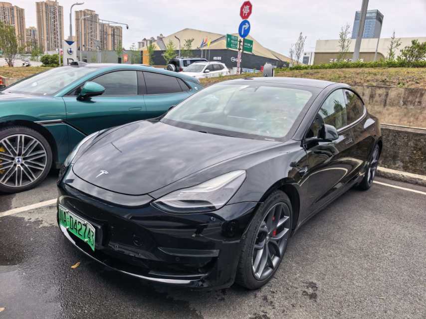 Tesla Model 3 2021 car image 
