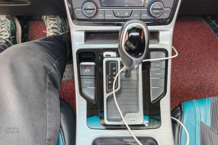GEELY Emgrand GS 2019 #16 GEELY Emgrand GS 2019 car image #16