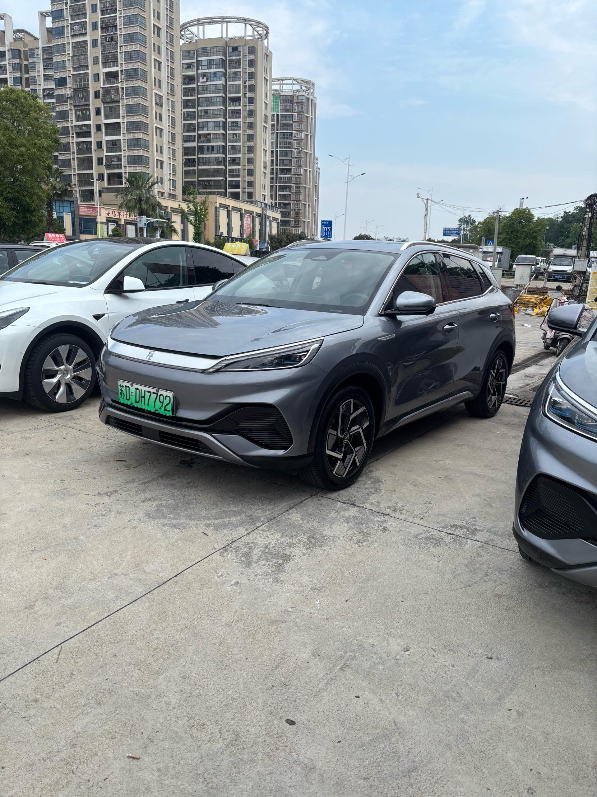 BYD Yuan Plus 2023 car image 