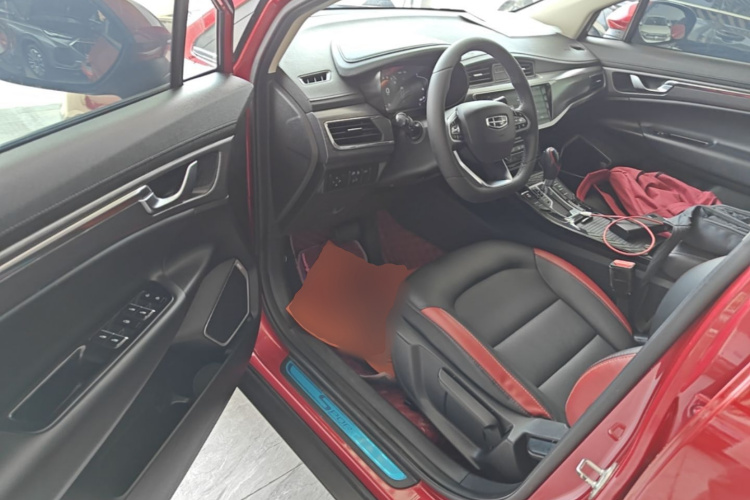 GEELY Emgrand GS 2020 imagen de coche #16