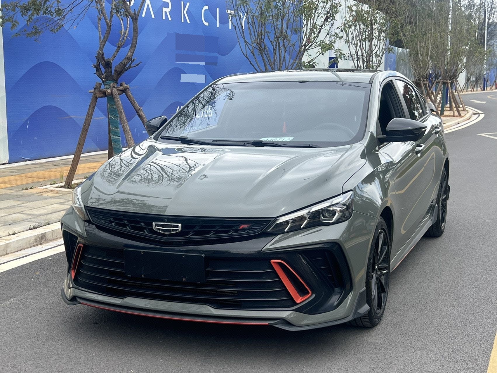GEELY Binray 2022 GEELY Binray 2022 car image