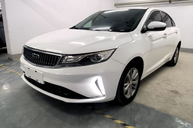 GEELY Emgrand GL 2021 #2 GEELY Emgrand GL 2021 car image #2
