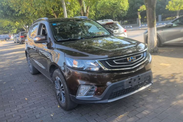 GEELY Vision X6 2017 #4 GEELY Vision X6 2017 car image #4