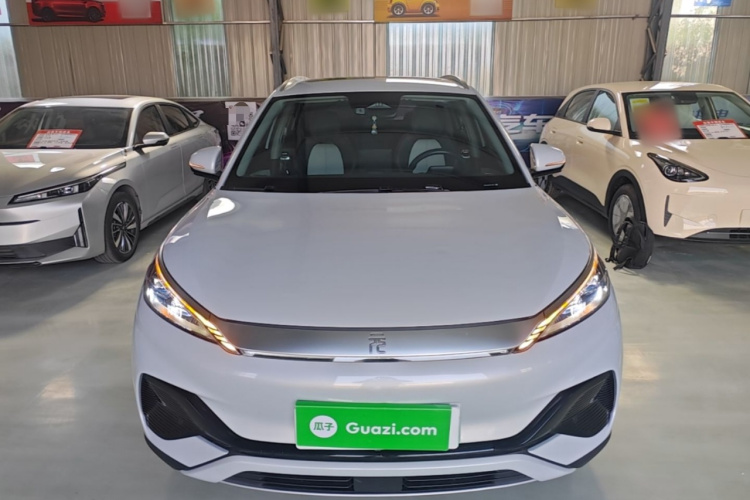 BYD Yuan Plus 2023 #3 BYD Yuan Plus 2023 car image #3