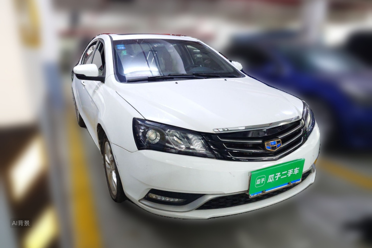 GEELY Emgrand 2015 #4 GEELY Emgrand 2015 car image #4