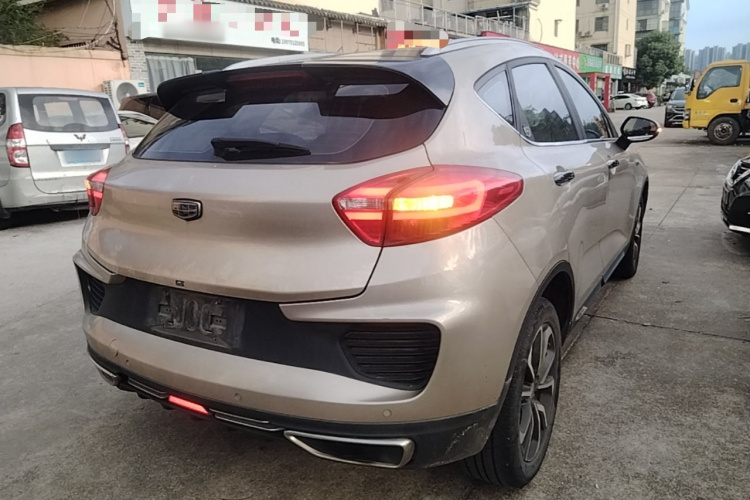 GEELY Emgrand GS 2019 car image #7