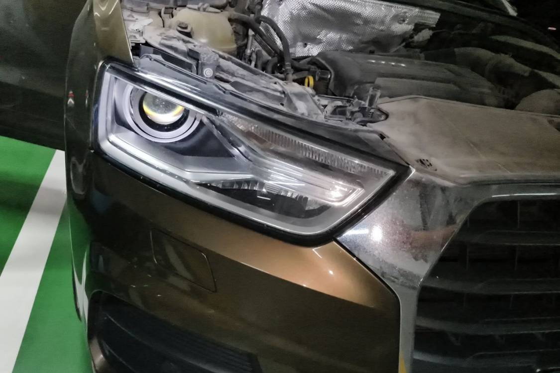 Audi Q3 2017 #7 Audi Q3 2017 car image #7