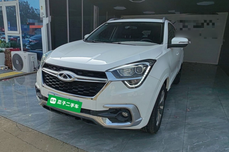Chery Tiggo 5x 2018 صورة سيارة #2