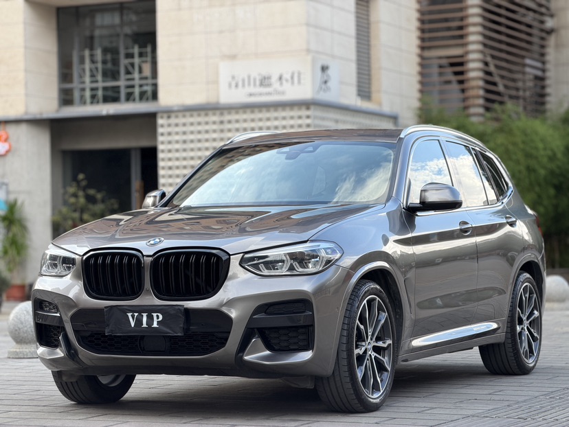 BMW X3 2021 car image 