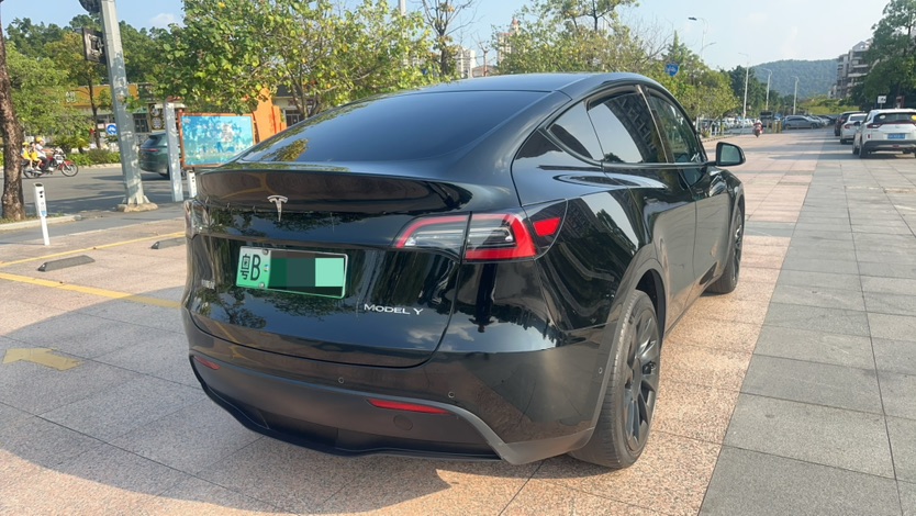 Tesla Model Y 2021 #4 Tesla Model Y 2021 car image #4