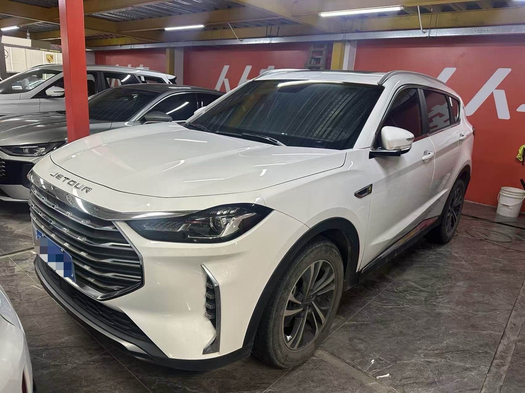 Jetour X70 PLUS 2022 Jetour X70 PLUS 2022 car image