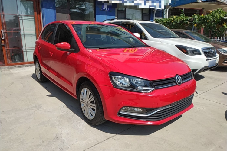 Volkswagen Polo 2017 #6 Volkswagen Polo 2017 car image #6