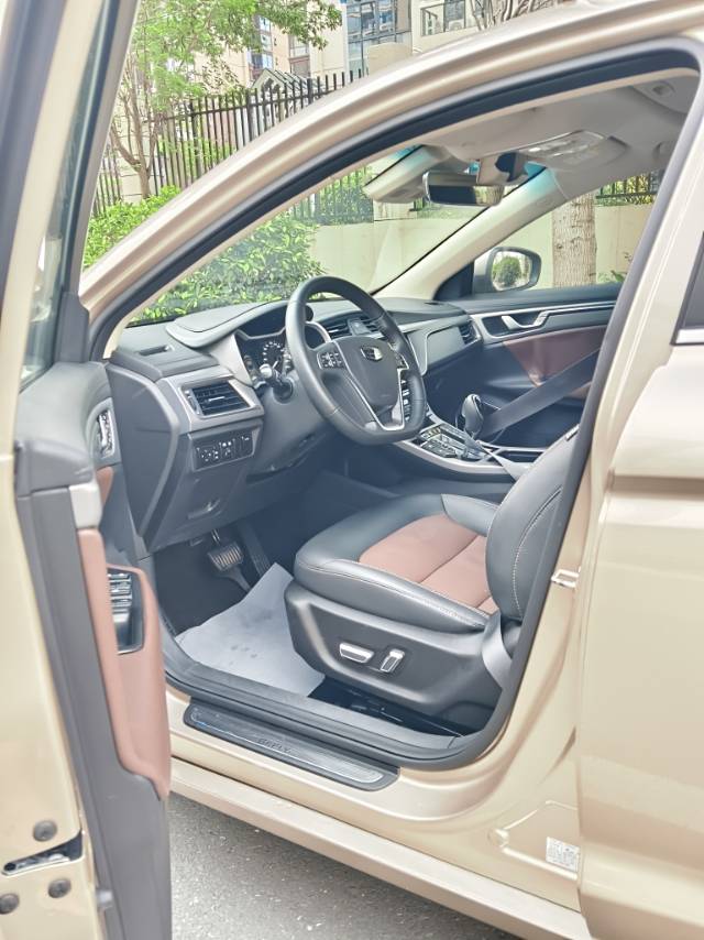 GEELY Emgrand GL 2019 #6 GEELY Emgrand GL 2019 image de voiture #6