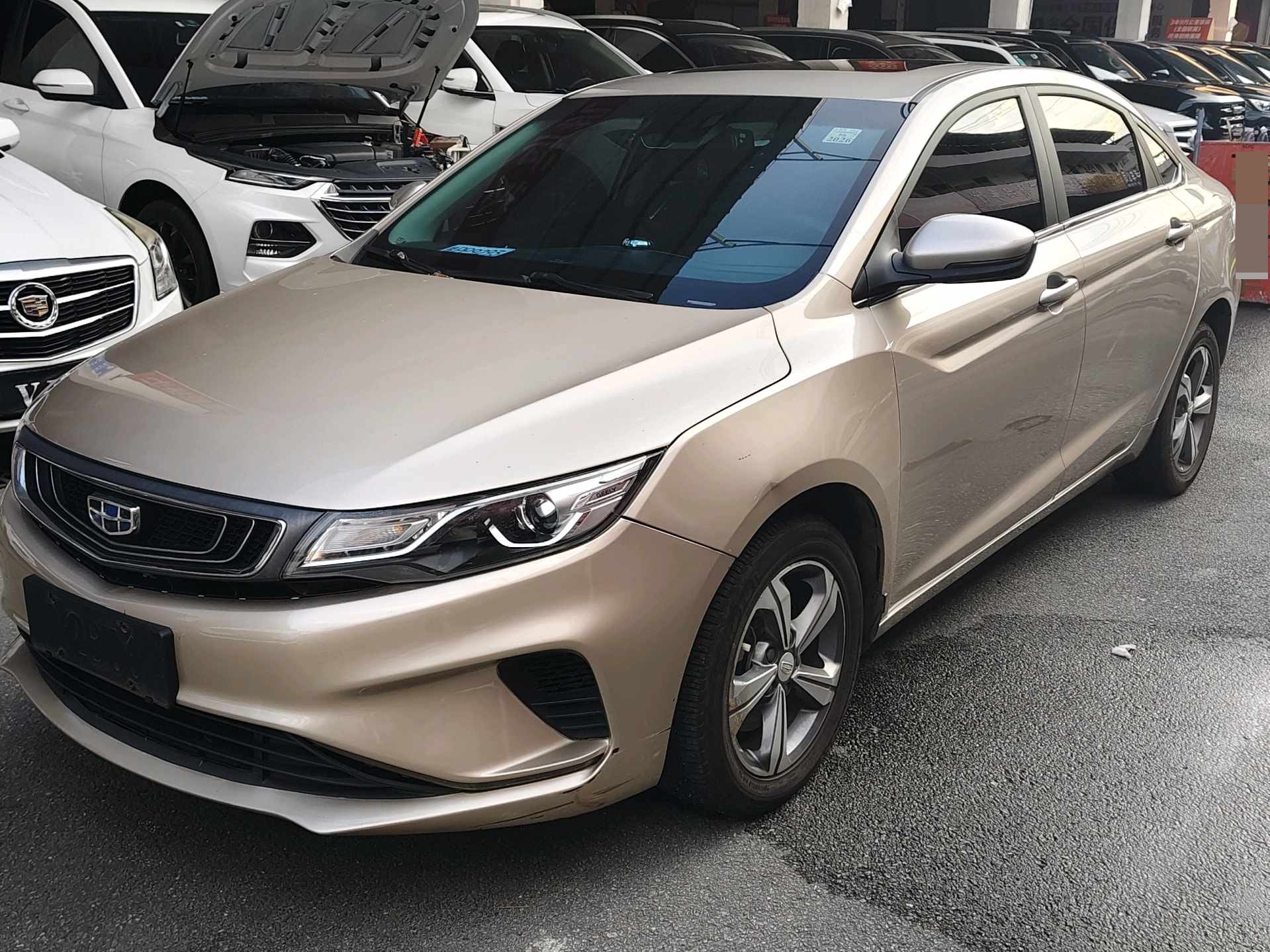 GEELY Emgrand GL 2018 GEELY Emgrand GL 2018 image de voiture