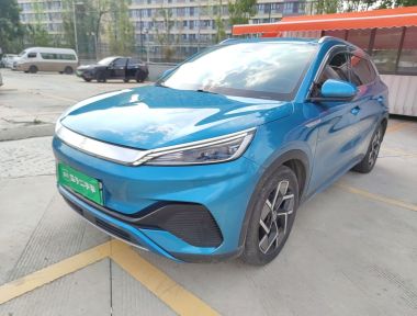 BYD Yuan Plus 2022 car image 