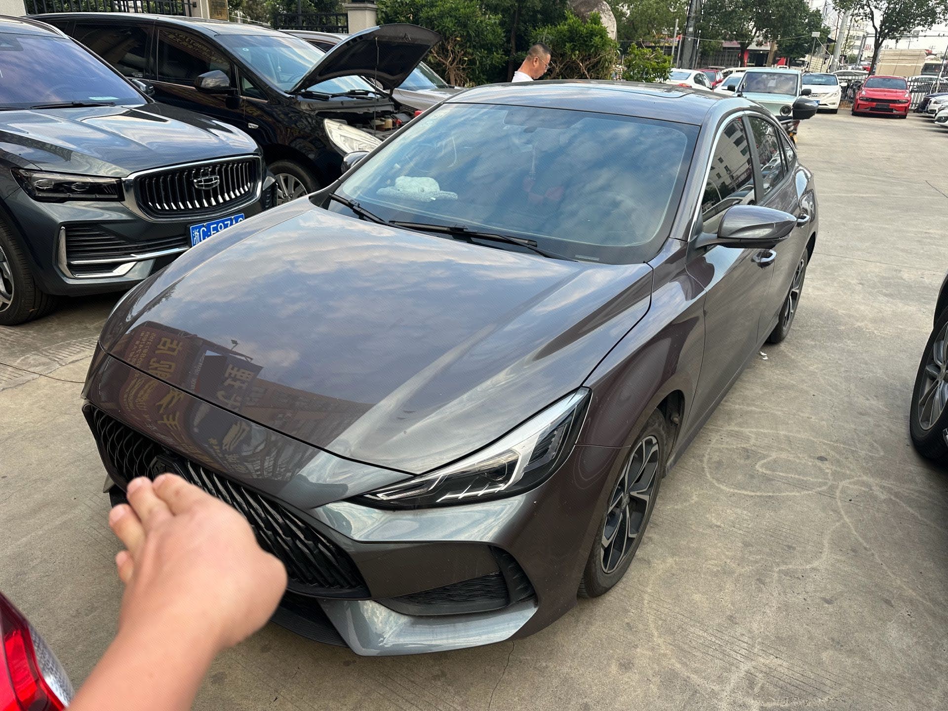 MG 5 2021 car image 