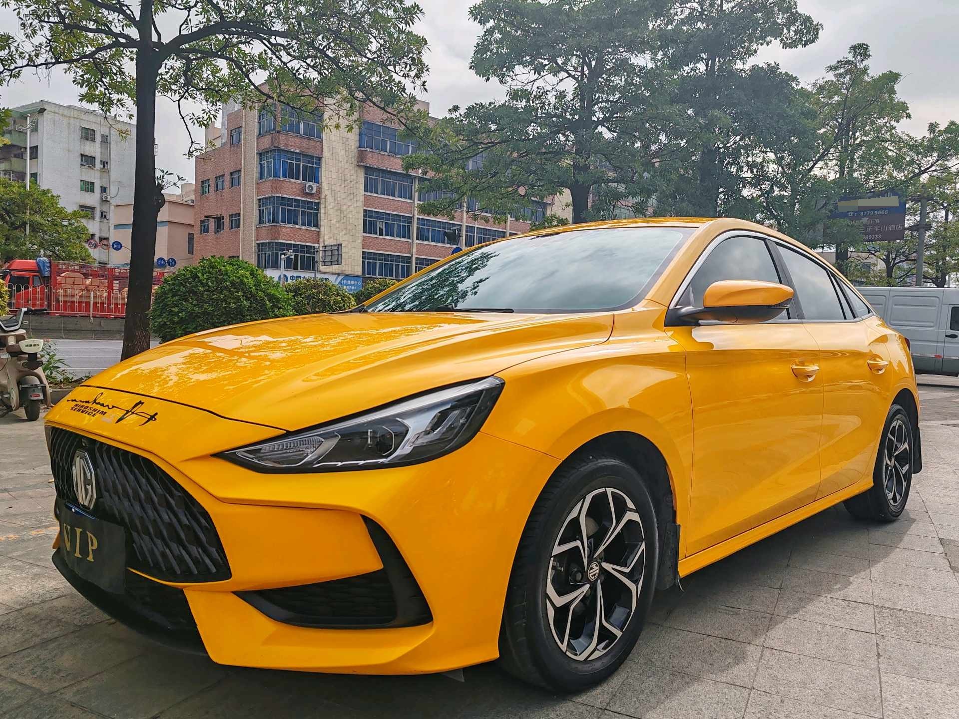 MG 5 2021 car image 