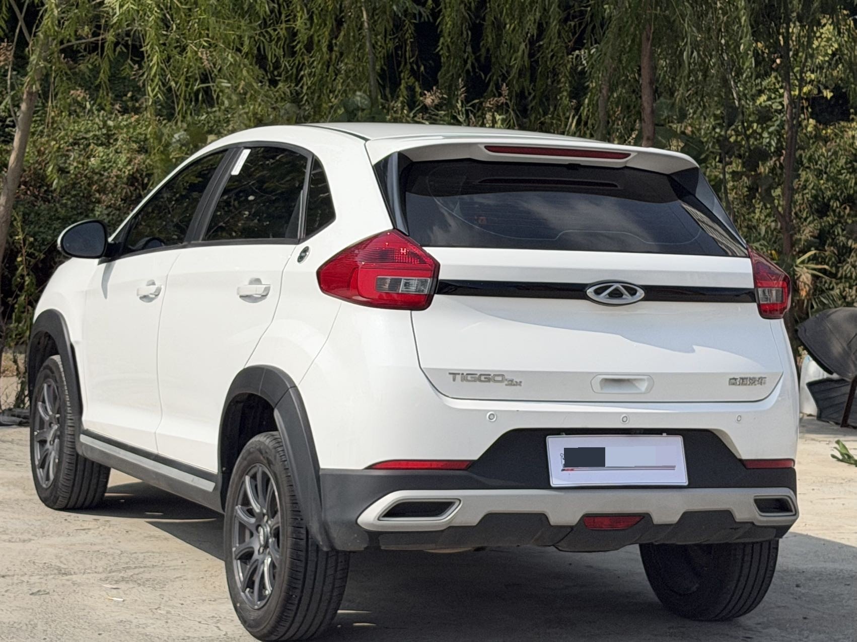 Chery Tiggo 3x 2025 #9 Chery Tiggo 3x 2025 image de voiture #9