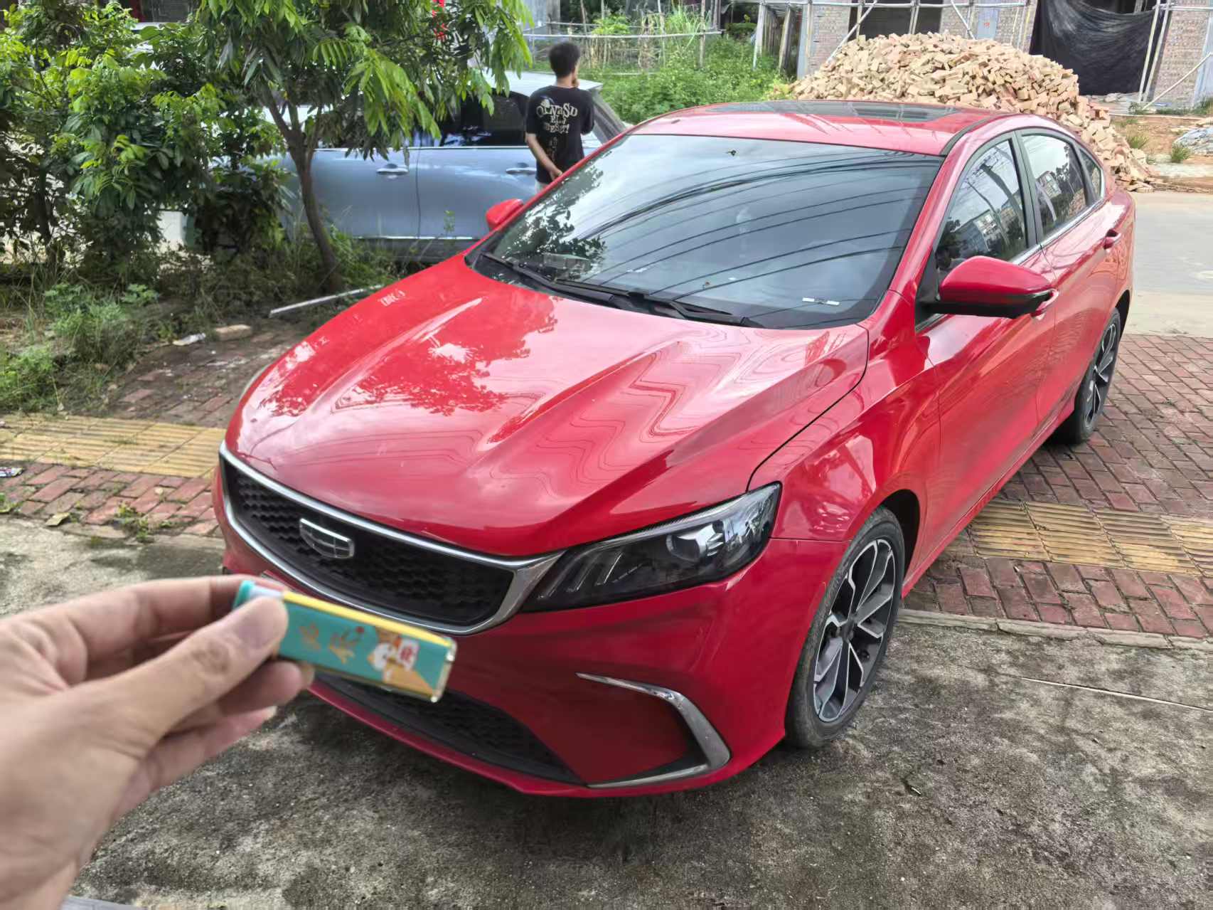 GEELY Binray 2022 GEELY Binray 2022 car image